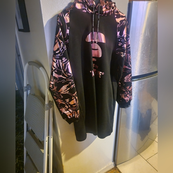 Aape A Bathing Ape Graphic Hooded Dress - Picture 4 of 5